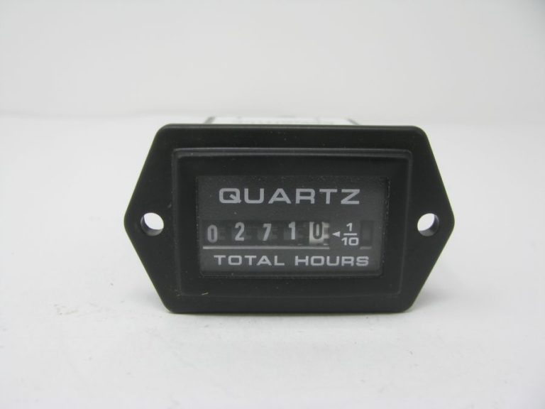 Hobbs Quartz Hour Meter (Cessna 182T) 85000