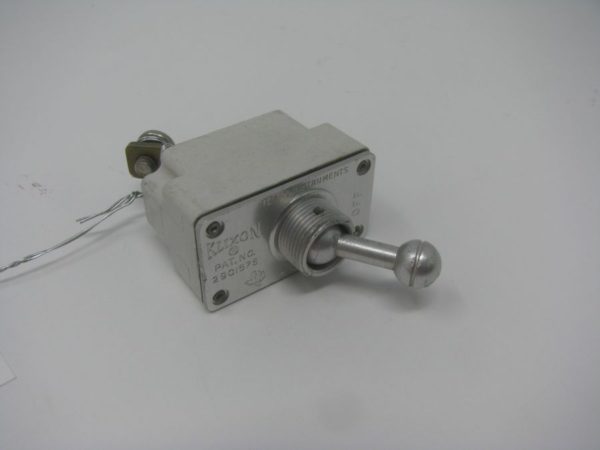 Klixon Toggle Switch