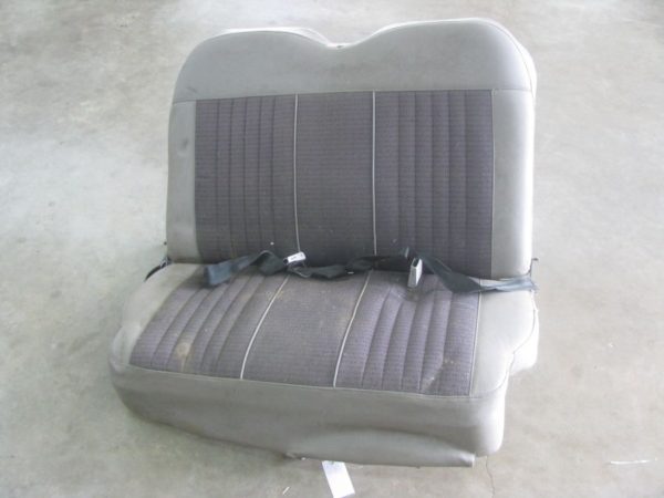 Cessna 182 Rear Bench Seat Bottom (with Seat Back PN0700105-351)