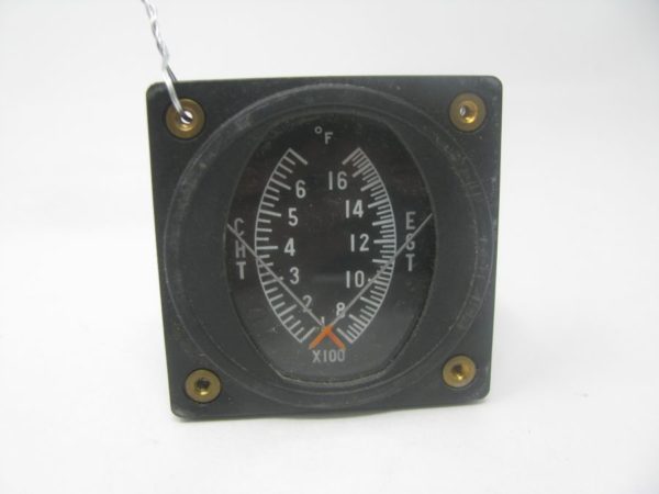 Swift Dual EGT / CHT Gauge (2 1/4")