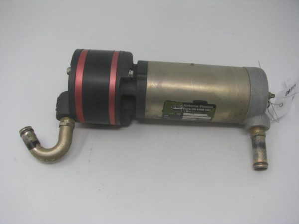 Cirrus SR20 Parker Vacuum Pump Assembly