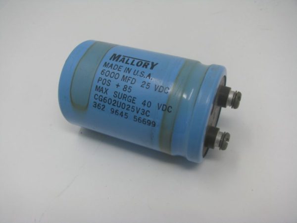 Mallory Capacitor