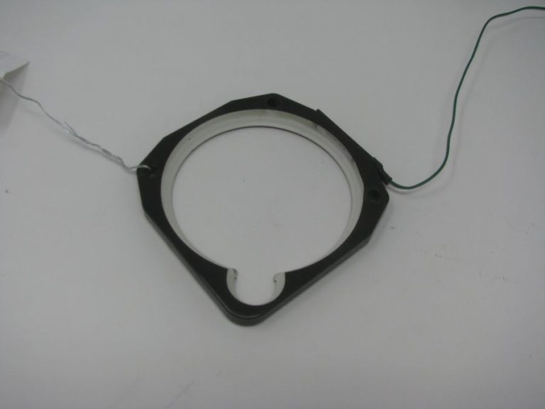 Nulite 3 1/8" Instrument Lighting Bezel (Right Cutout) 12 volt