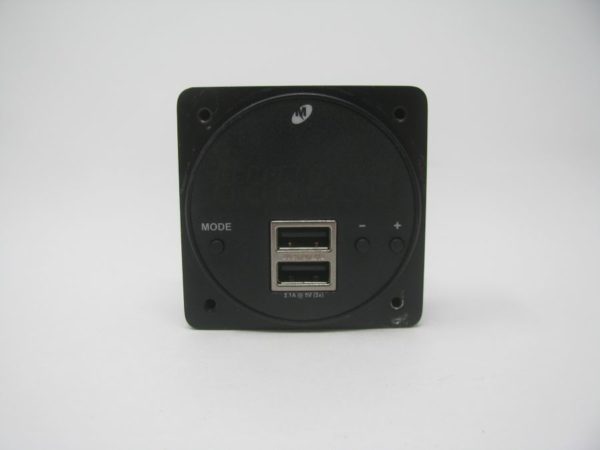 MidContinent MD93 Digital Clock (with Dual USB Charging Ports)