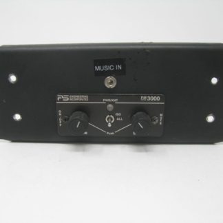 PS Engineering PM3000 6-Place Panel Mount Stereo Intercom