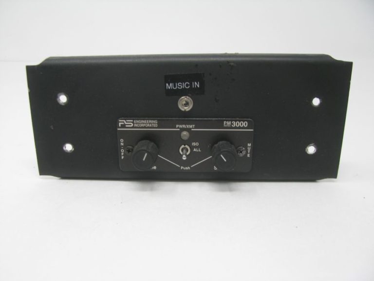 PS Engineering PM3000 6-Place Panel Mount Stereo Intercom
