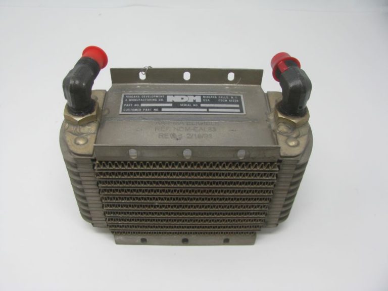 NDM Co. 20003A Oil Cooler