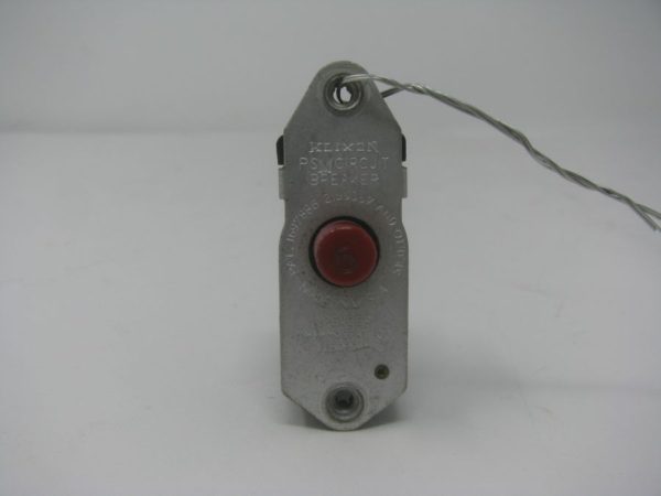 Klixon 5 Amp Circuit Breaker