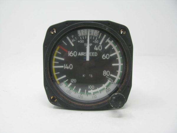 United Instruments True Airspeed Indicator