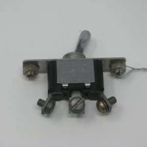 Micro 2-position Toggle Switch