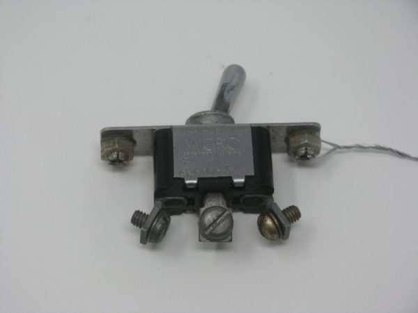 Micro 2-position Toggle Switch