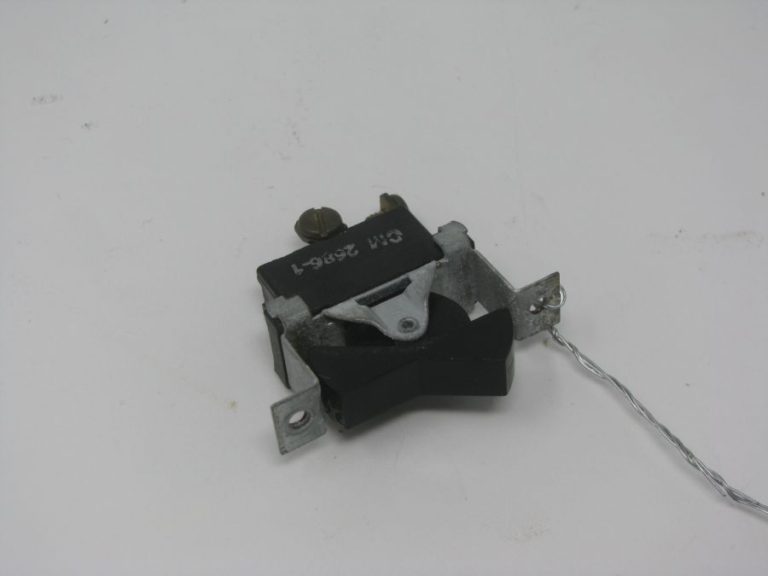 Cessna 310K Cabin Overhead Light Rocker Switch