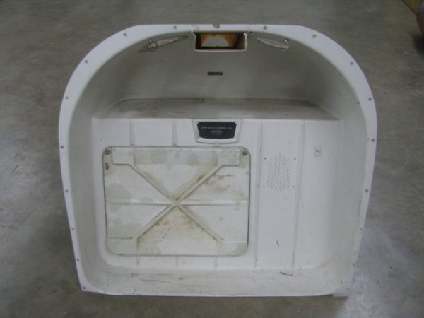 Piper PA-32R Lance Rear Aft Cabin Hat Shelf Bulkhead Assembly