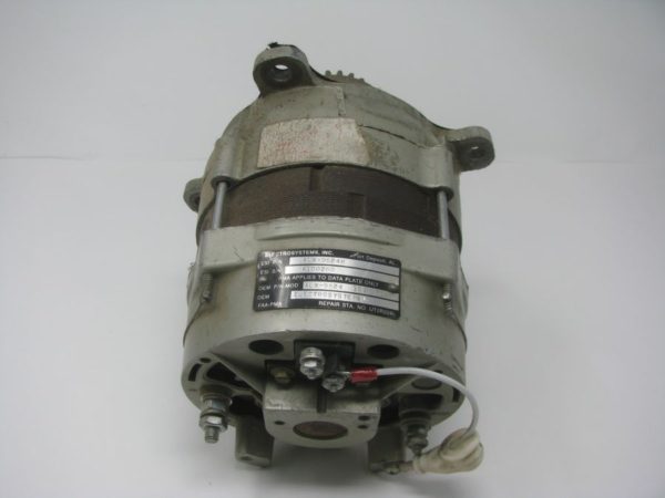 Electrosystems 70 Amp Alternator with Hub Gear Coupling (12V)