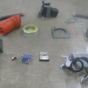 Kelly Aerospace ThermaCool Air Conditioner Components, NOT COMPLETE, SOME DAMAGE (STC #SA02006CH)