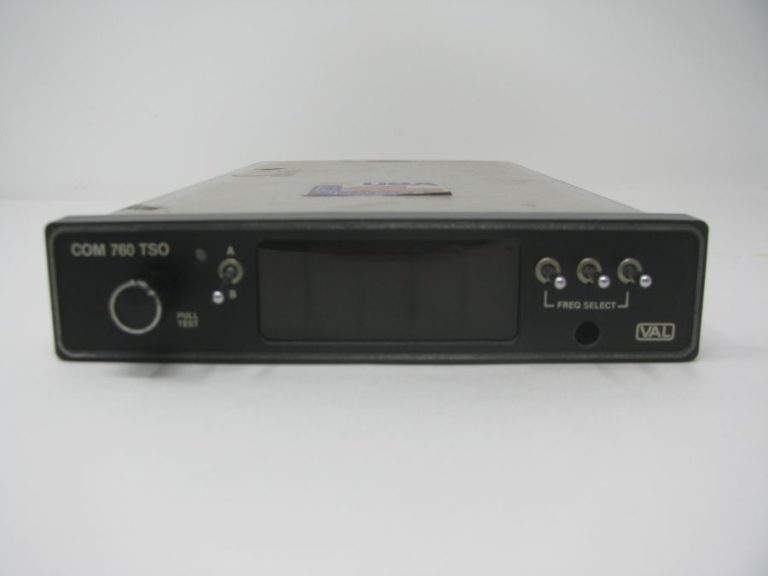 VAL COM 760 Transceiver (Radio)