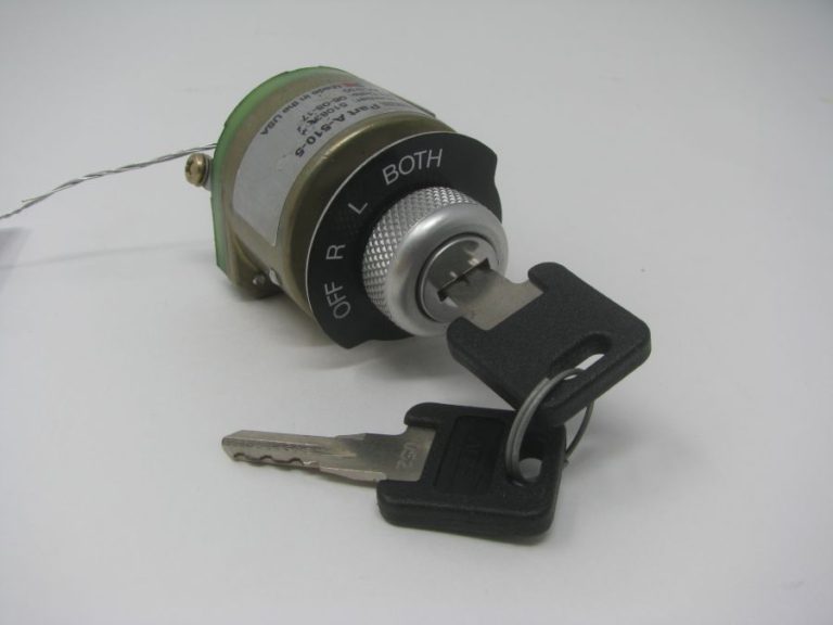 ACS Products Magneto Ignition Switch (w/ key)