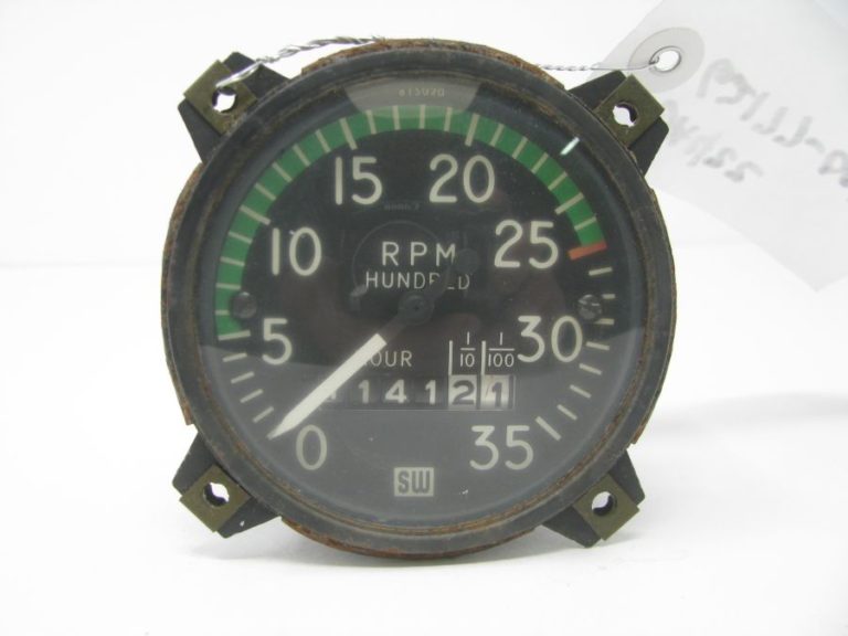 AC Div. GMC Tachometer (550-630)