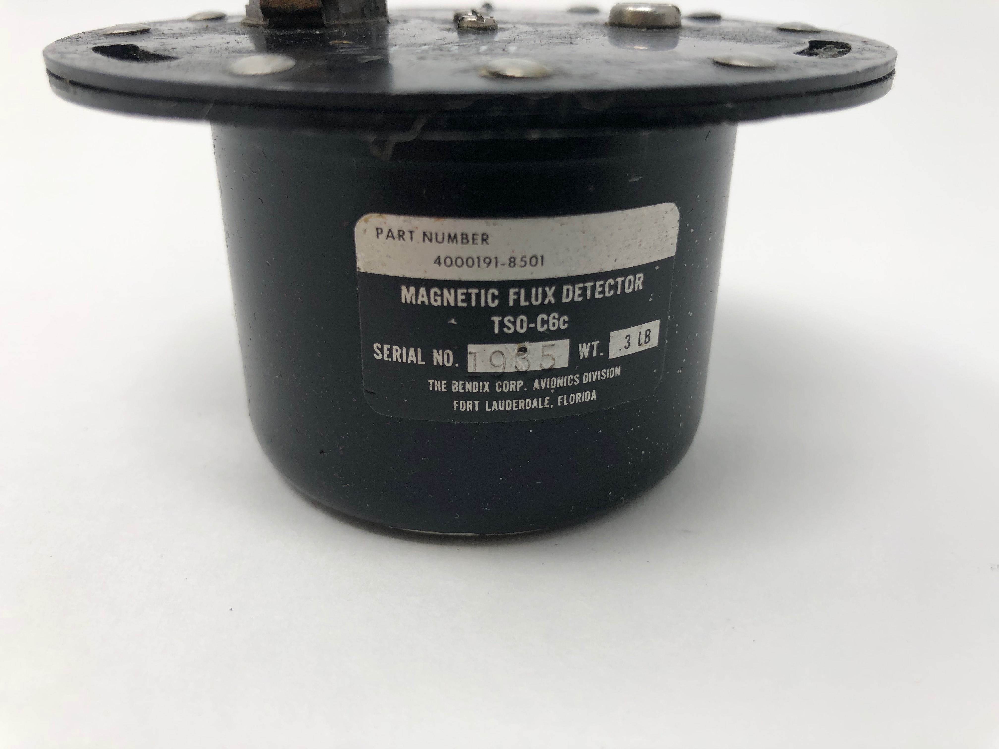 Bendix/King Magnentic Flux Detector