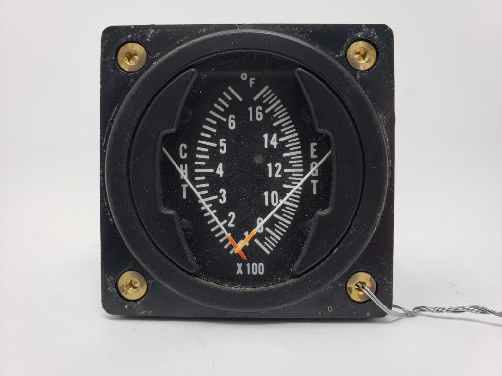 2DA1 Westach Dual EGT / CHT Gauge (2DA1)