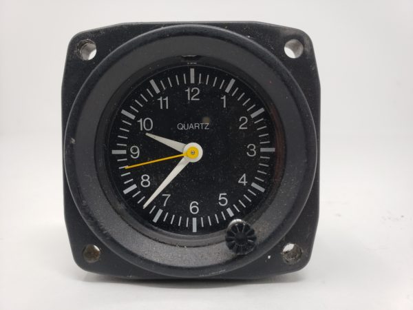 Cessna Quartz Electric Clock