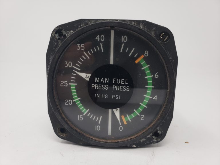 United Instruments Manifold / Fuel Pressure Gauge (C662038-0102)