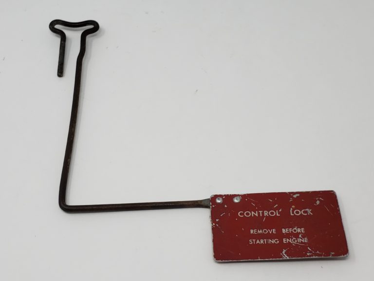 Cessna Control Lock Assembly