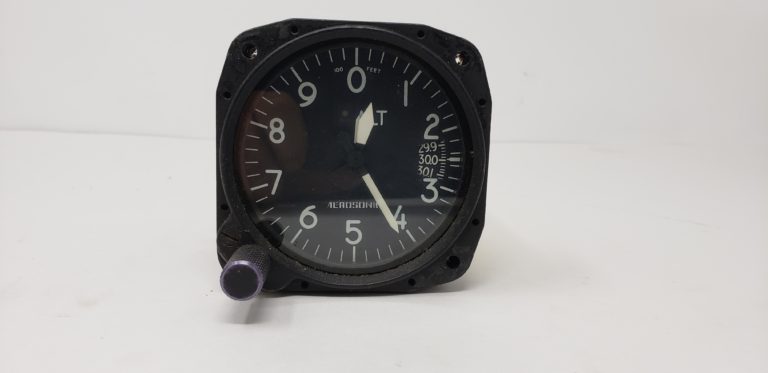 Aerosonic Corp. Altimeter