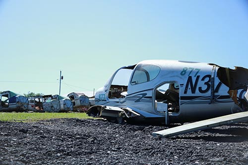 Dawson Aircraft Repair Crash Investigations