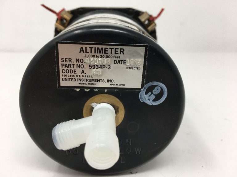 5934P-3 United Instruments Altimeter