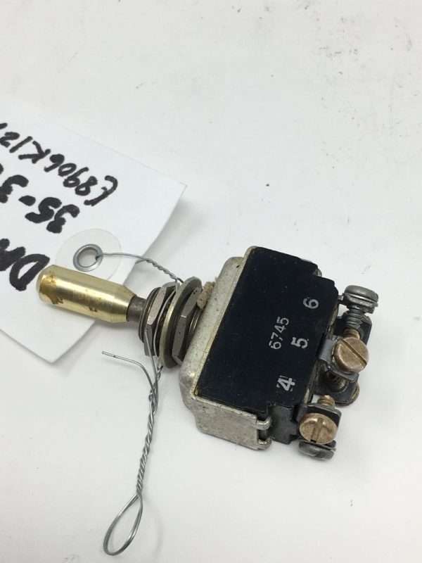 35 380053 11 Carling 8906k1292 Toggle Switch