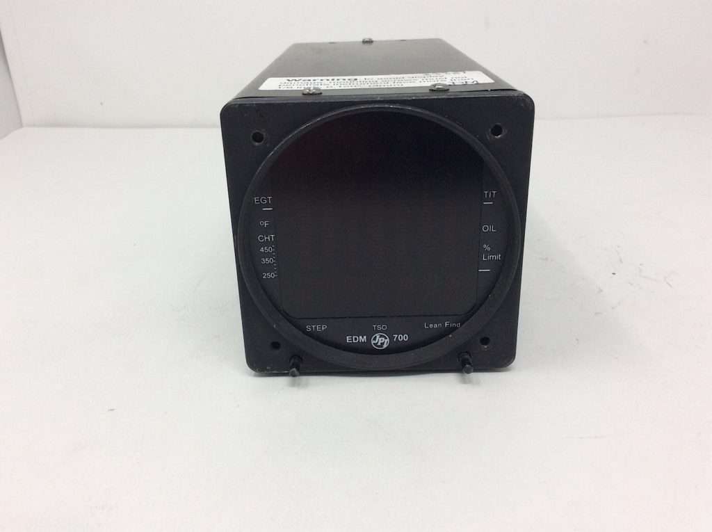 EGT-701-6 J.P. Instruments JPI EDM 700 Engine Monitor System