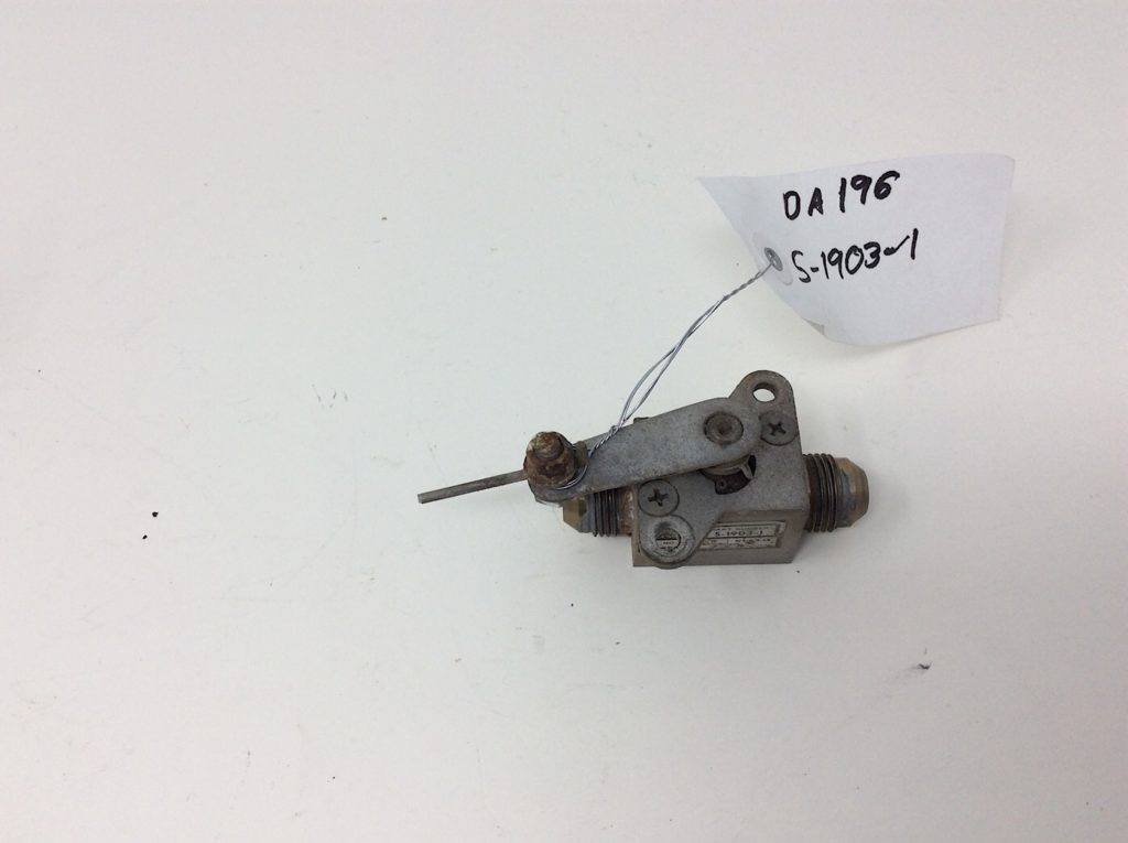 S19031 Cessna Fuel Shutoff Valve