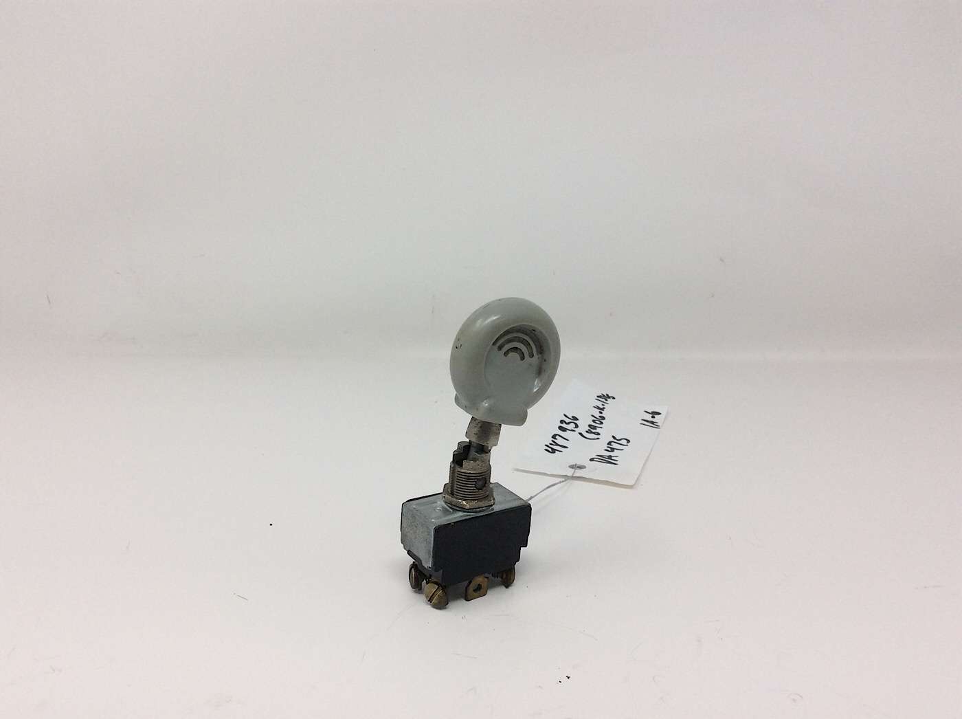 487-936 Piper Landing Gear Selector Switch