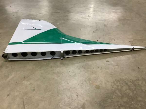 Cessna 170B Vertical Stabilizer and Ventral Fin Assembly