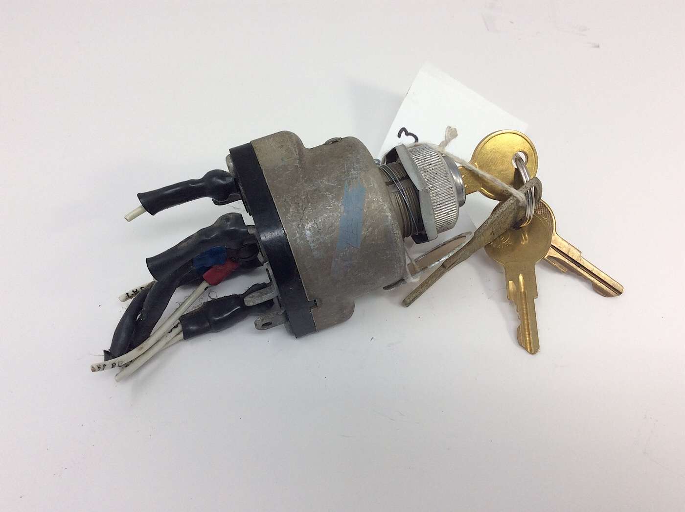 C292501 0101 Cessna Magneto Ignition Switch 10 357200 12 With Key