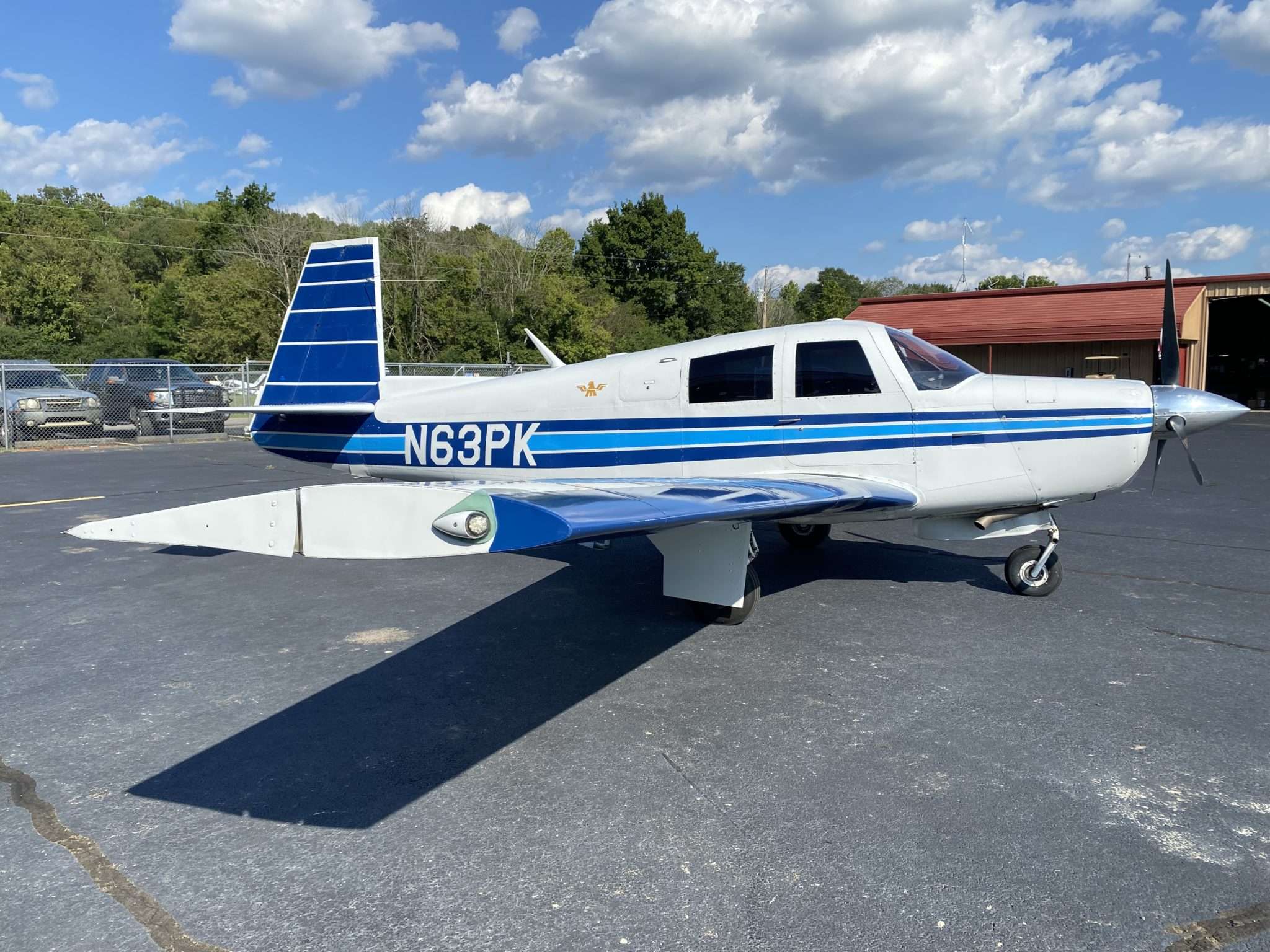 1965 Mooney M20E 200HP