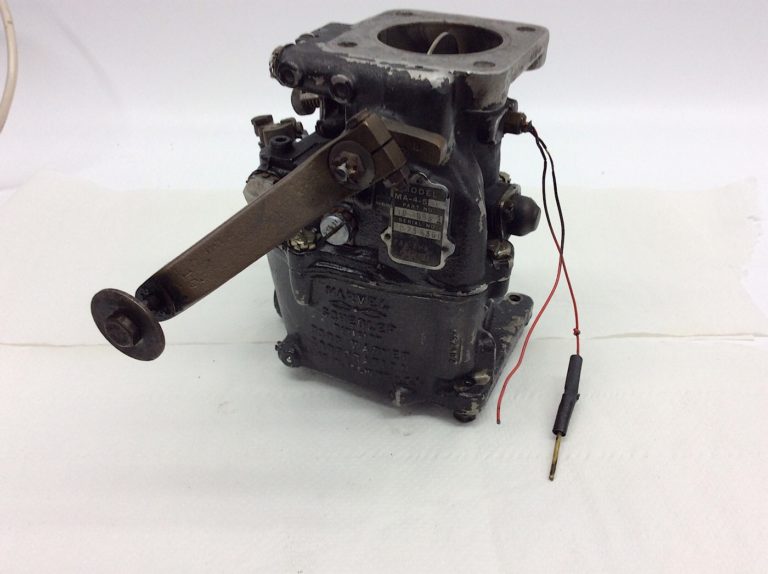 MA-4-5 Marvel Schebler Carburetor Model MA-4-5 (10-4893-1)