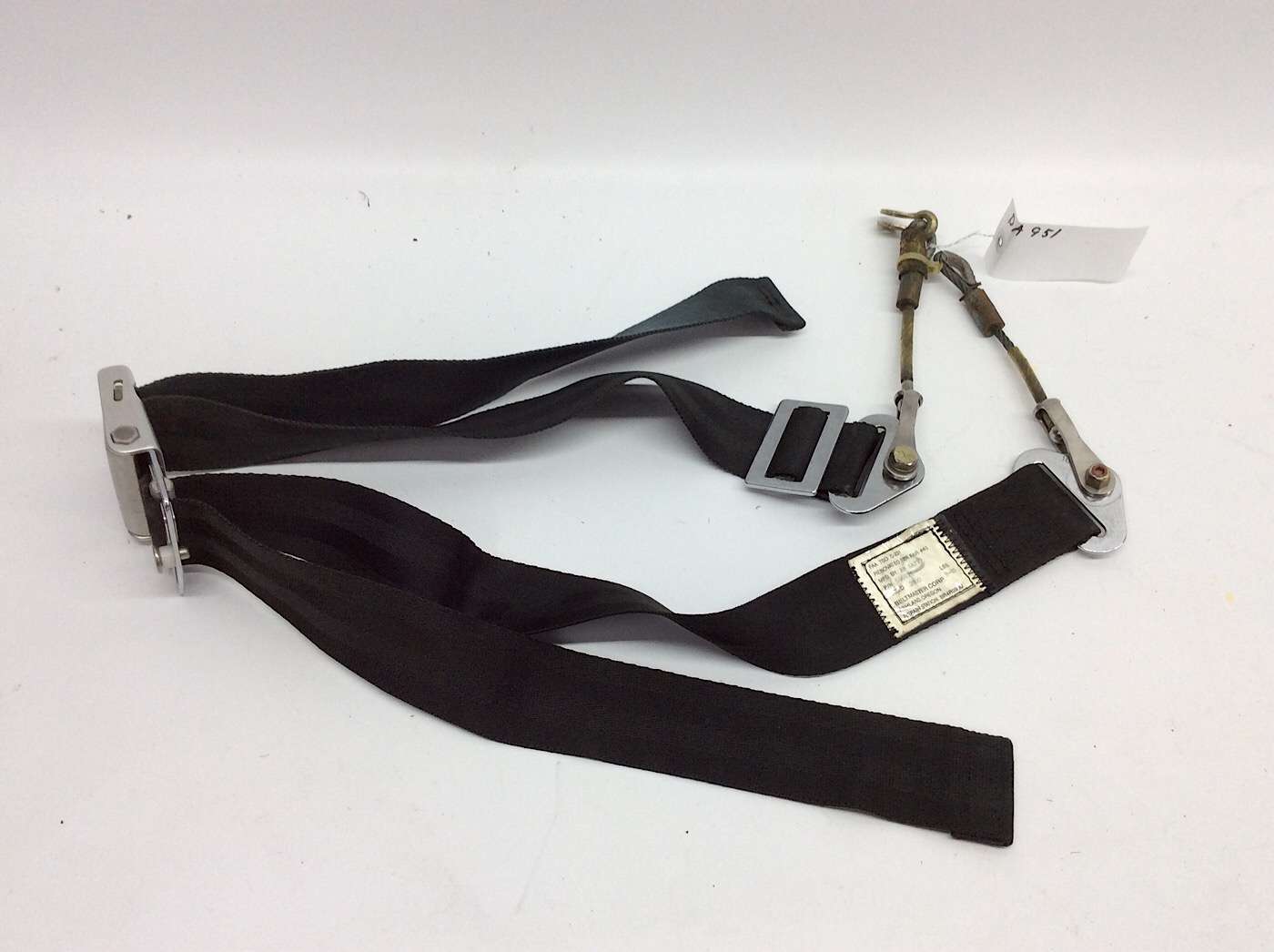 551-374 Piper Seminole PA44R-180T Rear Seat Belt Assembly