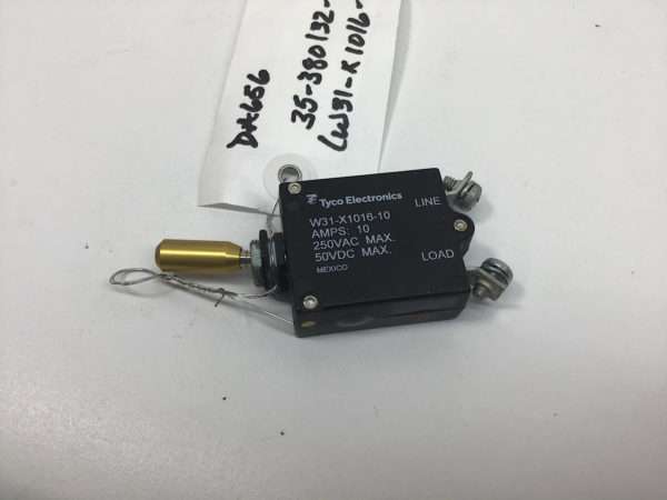 W31-X1016-10 Tyco Electronics (Beechcraft 35-380132-63) 10 Amp Toggle ...