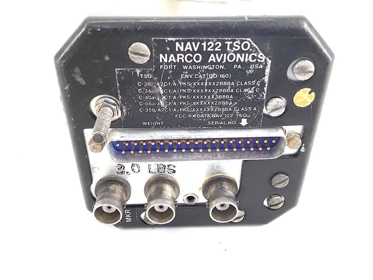 NAV122 Nav 122 by Narco Avionics (NAV122)