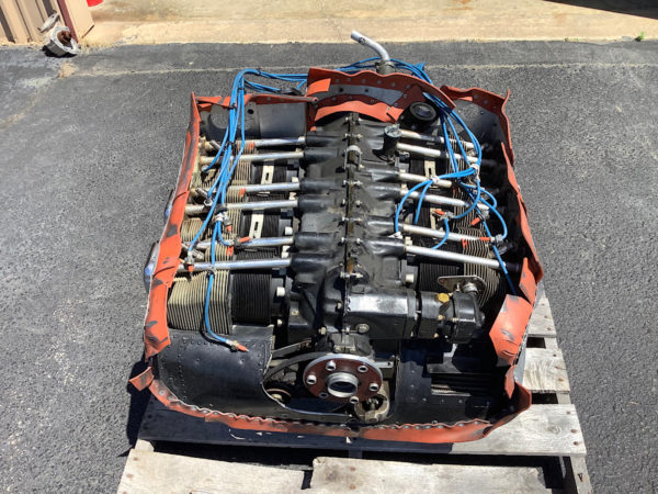 Lycoming O-540-A1D5 Engine