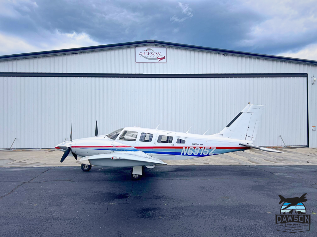 1985 PA-34-220T Seneca III For Sale