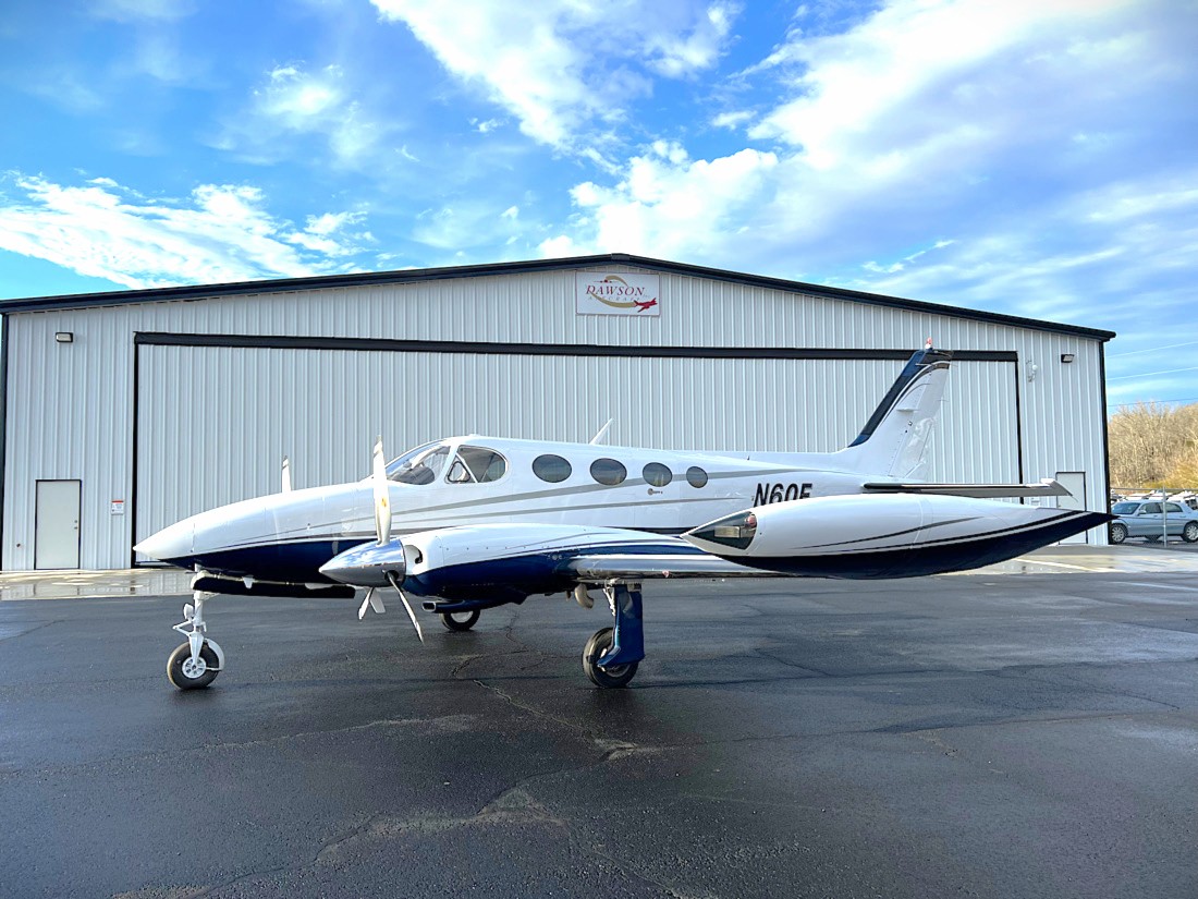 Cessna 340A for sale