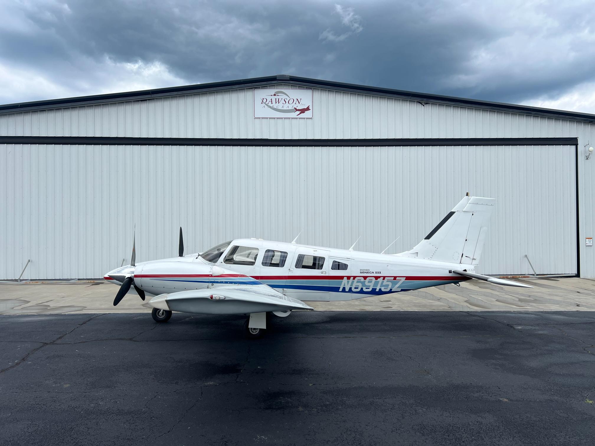 1985 Piper Seneca III PA-34-220T