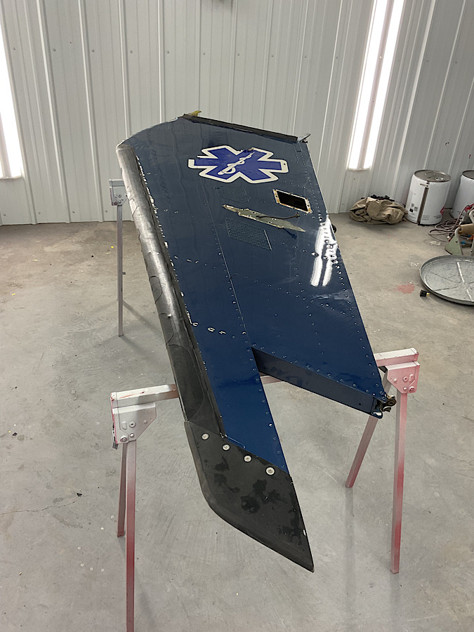 Piper Vertical Stabilizer Assy (51095-00)