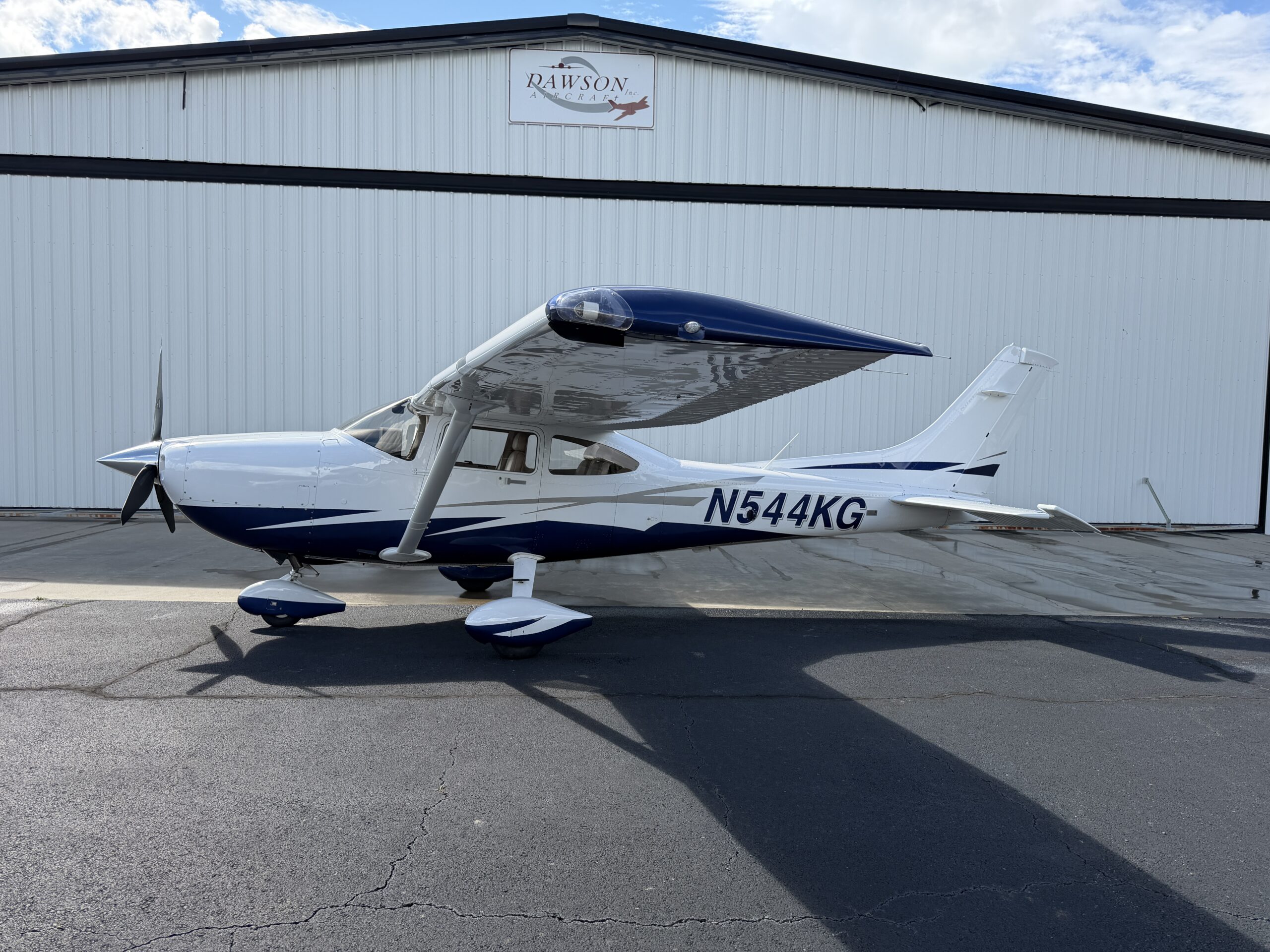 Cessna T182T for sale keith air conditioning